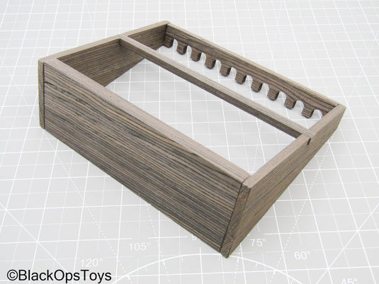 Wooden Gun Rack (READ DESC)