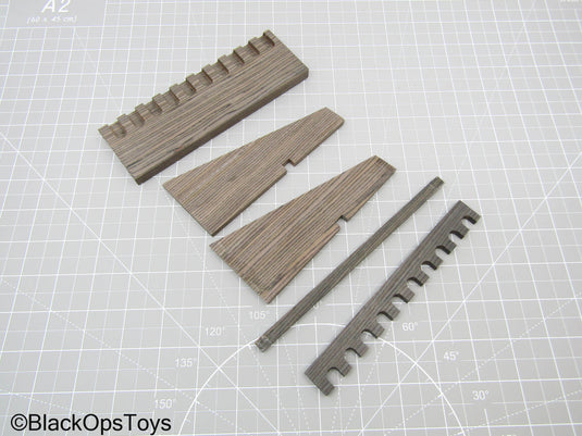 Wooden Gun Rack (READ DESC)