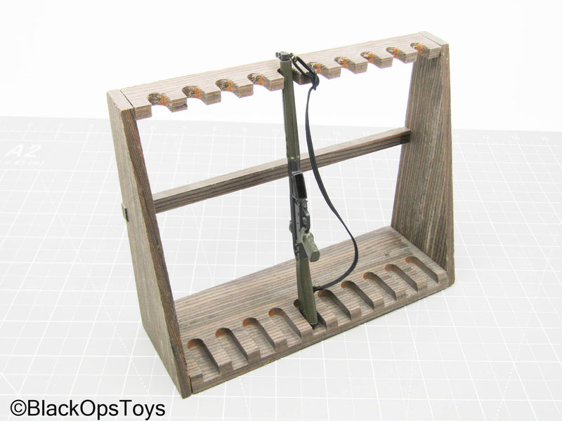 Load image into Gallery viewer, Wooden Gun Rack (READ DESC)
