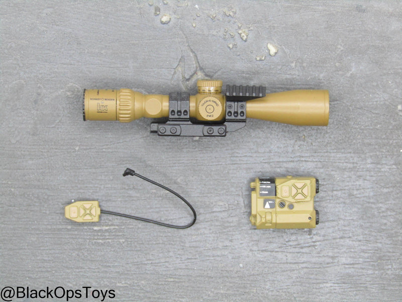 Load image into Gallery viewer, SMU - Coalition Forces - Sniper Scope w/PEQ Set
