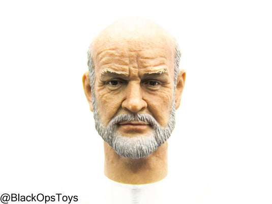 Indiana Jones - Henry Jones Sr. Male Headsculpt