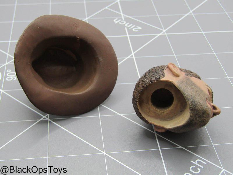 Load image into Gallery viewer, Indiana Jones - Male Headsculpt w/Fedora
