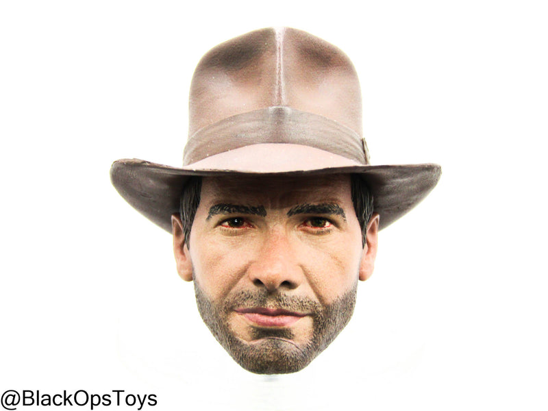 Load image into Gallery viewer, Indiana Jones - Male Headsculpt w/Fedora
