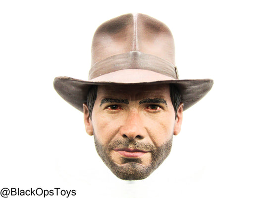 Indiana Jones - Male Headsculpt w/Fedora