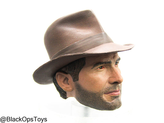 Indiana Jones - Male Headsculpt w/Fedora