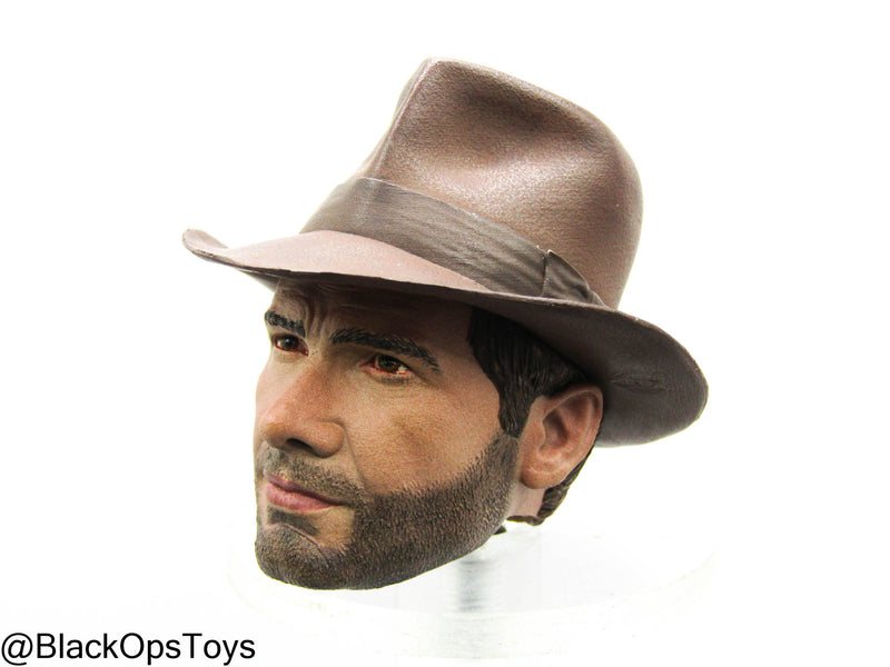 Load image into Gallery viewer, Indiana Jones - Male Headsculpt w/Fedora
