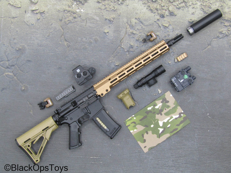 Load image into Gallery viewer, HRT Team Leader Shotshow Exclusive - M4 URGI Assault Rifle w/Attachments
