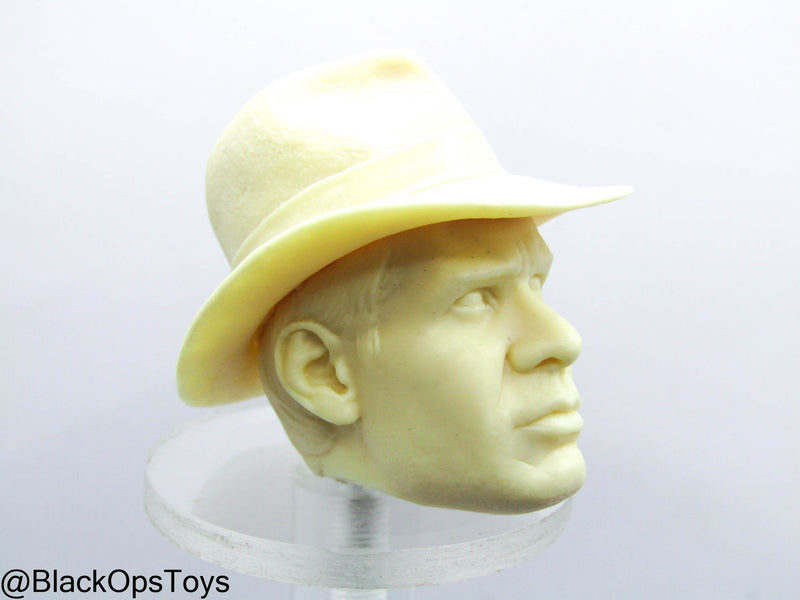 Load image into Gallery viewer, Indiana Jones - Custom Unpainted Male Headsculpt w/Fedora
