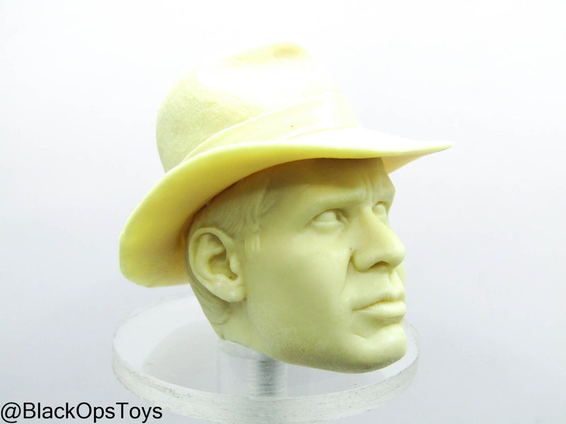 Load image into Gallery viewer, Indiana Jones - Custom Unpainted Male Headsculpt w/Fedora
