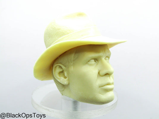 Indiana Jones - Custom Unpainted Male Headsculpt w/Fedora