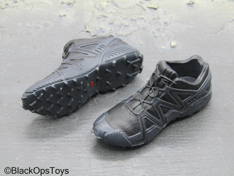 Load image into Gallery viewer, HRT Team Leader Shotshow Exclusive - Black Shoes (Peg Type)
