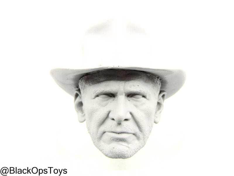 Load image into Gallery viewer, Indiana Jones - Custom Unpainted Male Headsculpt w/Fedora
