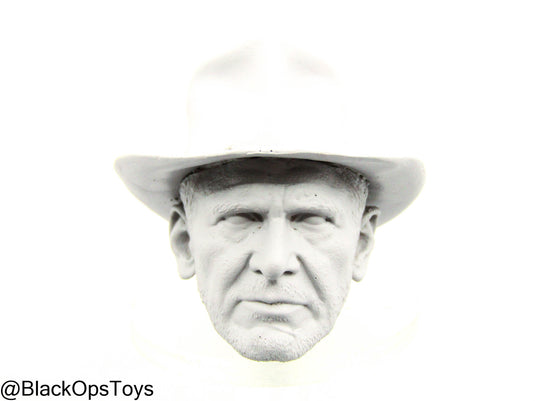 Indiana Jones - Custom Unpainted Male Headsculpt w/Fedora