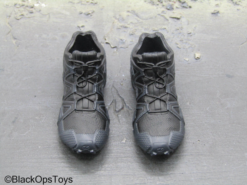Load image into Gallery viewer, HRT Team Leader Shotshow Exclusive - Black Shoes (Peg Type)
