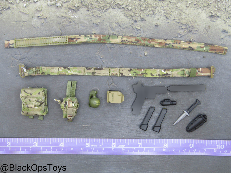 Load image into Gallery viewer, SMU - Coalition Forces - Multicam Battle Belt Set
