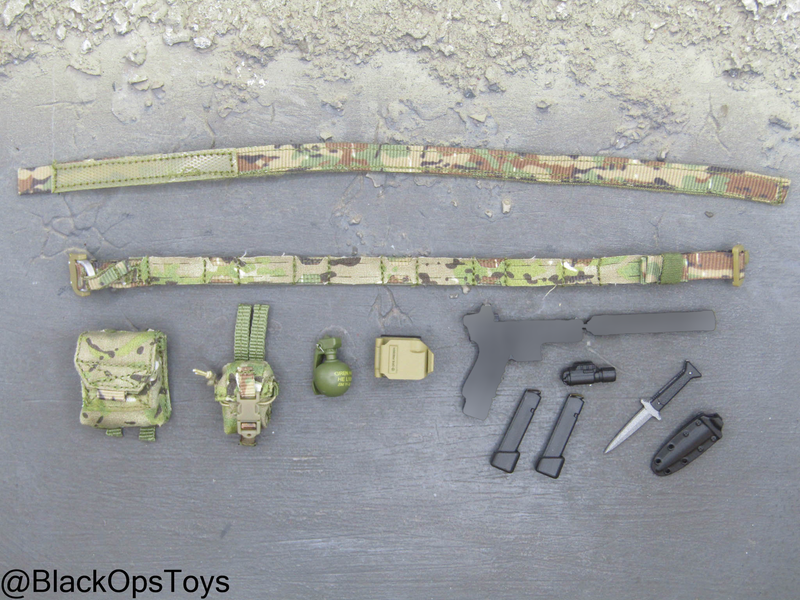 Load image into Gallery viewer, SMU - Coalition Forces - Multicam Battle Belt Set
