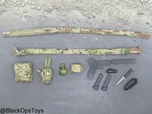 SMU - Coalition Forces - Multicam Battle Belt Set