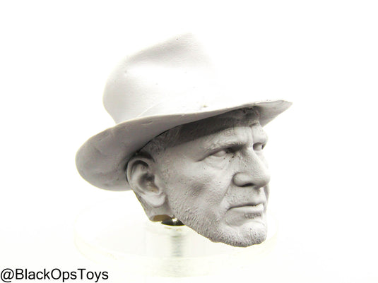 Indiana Jones - Custom Unpainted Male Headsculpt w/Fedora