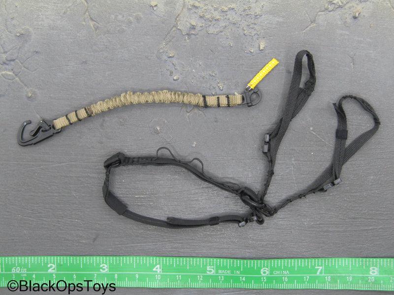 Load image into Gallery viewer, Extreme Zone Gaius Task - Black Harness w/Retention Lanyard
