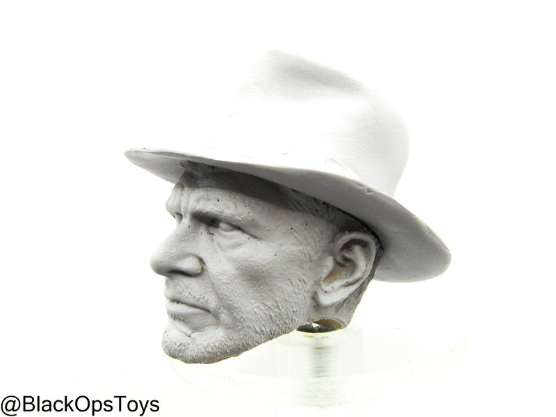 Load image into Gallery viewer, Indiana Jones - Custom Unpainted Male Headsculpt w/Fedora
