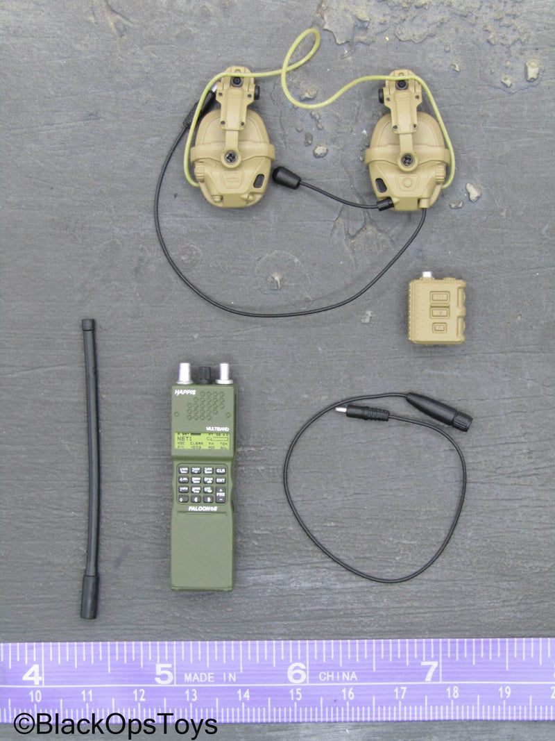 Load image into Gallery viewer, HRT Team Leader Shotshow Exclusive - Radio w/Headset
