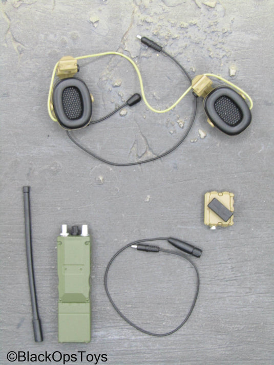 HRT Team Leader Shotshow Exclusive - Radio w/Headset