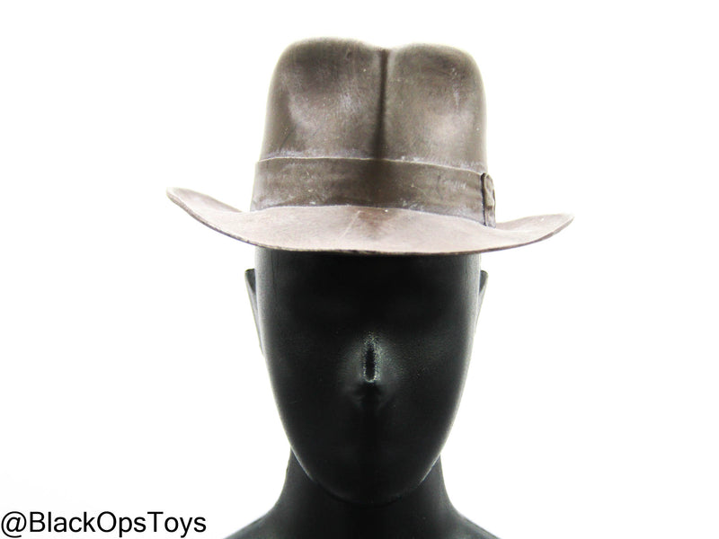 Load image into Gallery viewer, Indiana Jones - Brown Fedora
