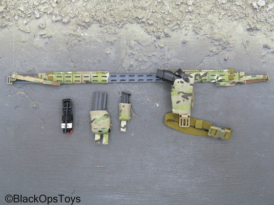 HRT Team Leader Shotshow Exclusive - Multicam MOLLE Belt w/Pistol Set
