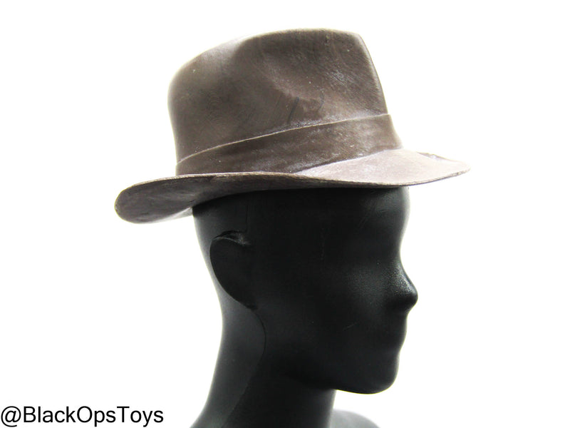 Load image into Gallery viewer, Indiana Jones - Brown Fedora
