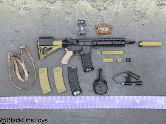 SMU - Coalition Forces - Assault Rifle w/Attachment Set