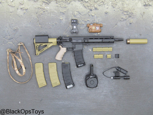 SMU - Coalition Forces - Assault Rifle w/Attachment Set