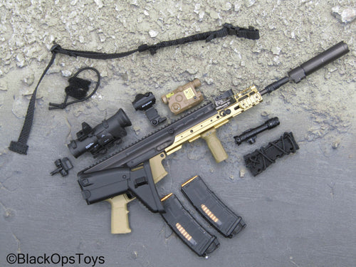 Extreme Zone Gaius Task - Scar-L Rifle w/Attachment Set
