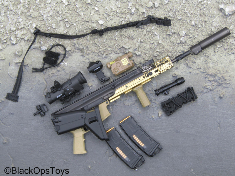 Load image into Gallery viewer, Extreme Zone Gaius Task - Scar-L Rifle w/Attachment Set
