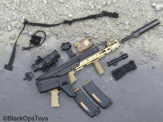 Extreme Zone Gaius Task - Scar-L Rifle w/Attachment Set