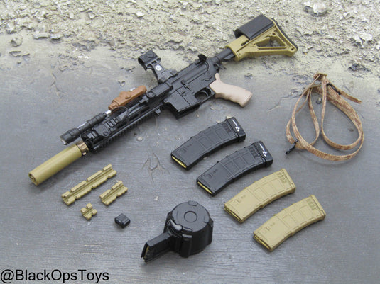 SMU - Coalition Forces - Assault Rifle w/Attachment Set
