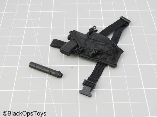 HK Socom Pistol w/Drop Leg Holster (Sideshow Collectibles)