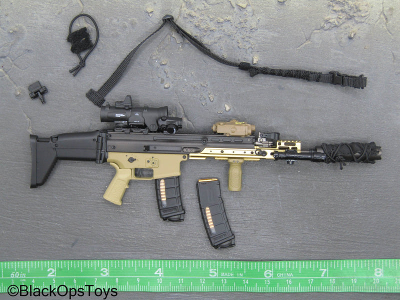 Load image into Gallery viewer, Extreme Zone Gaius Task - Scar-L Rifle w/Attachment Set
