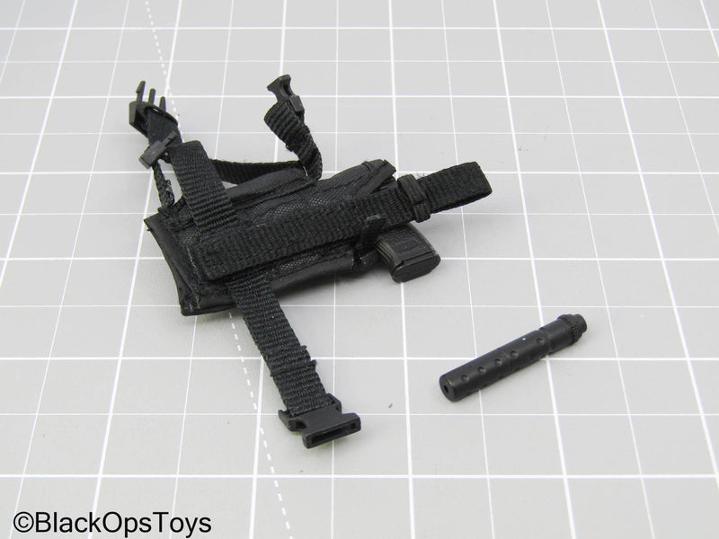 Load image into Gallery viewer, HK Socom Pistol w/Drop Leg Holster (Sideshow Collectibles)
