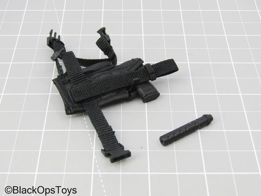 HK Socom Pistol w/Drop Leg Holster (Sideshow Collectibles)