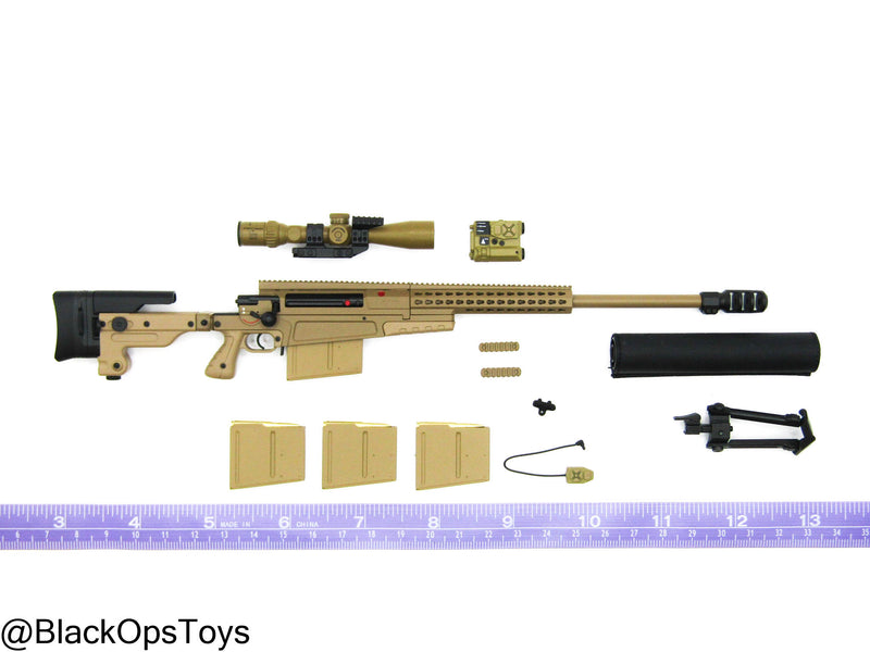 Load image into Gallery viewer, SMU - Coalition Forces - Sniper Rifle w/Attachment Set
