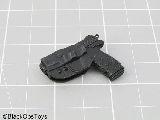 Pistol w/Left-Handed Holster (Hot Toys)