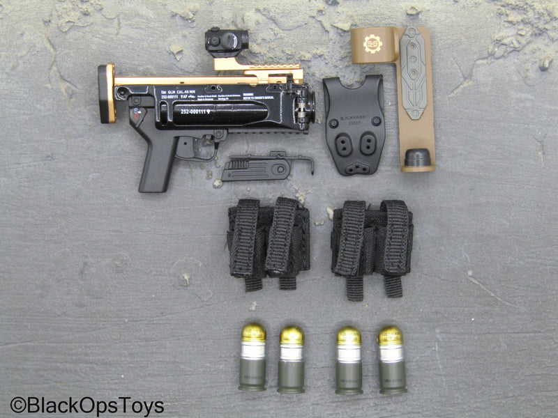 Load image into Gallery viewer, Extreme Zone Gaius Task - 40mm Grenade Launcher w/Holster
