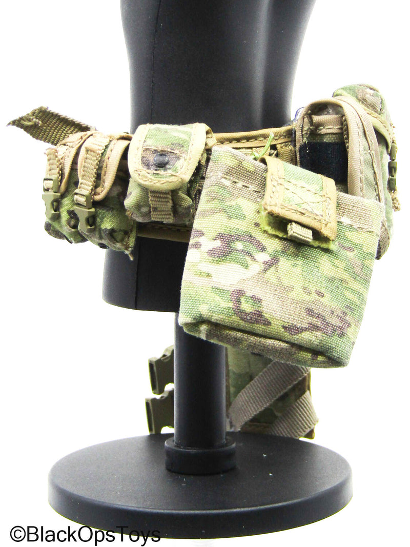 Load image into Gallery viewer, Multicam Camo Medic Belt w/Black Pistol
