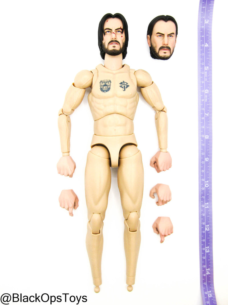 Load image into Gallery viewer, Gangsters Kingdom - Diamond 8 Joy - Male Base Body w/Headsculpt (x2)
