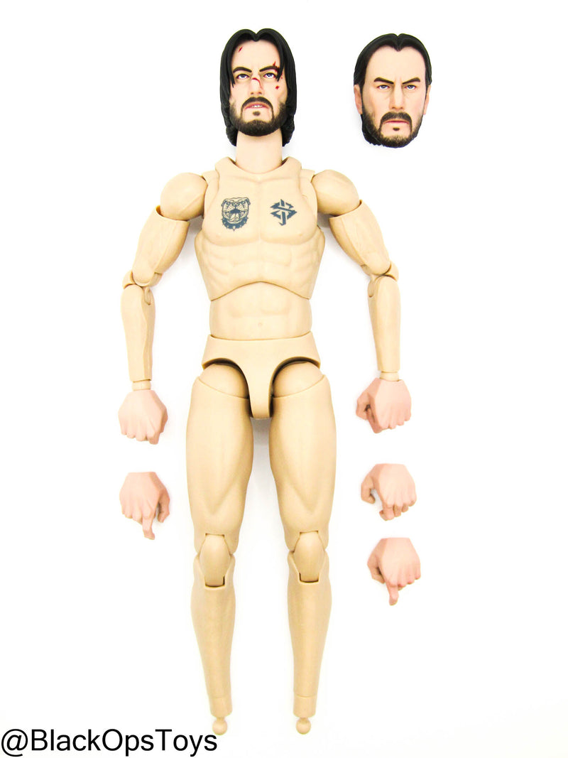 Load image into Gallery viewer, Gangsters Kingdom - Diamond 8 Joy - Male Base Body w/Headsculpt (x2)
