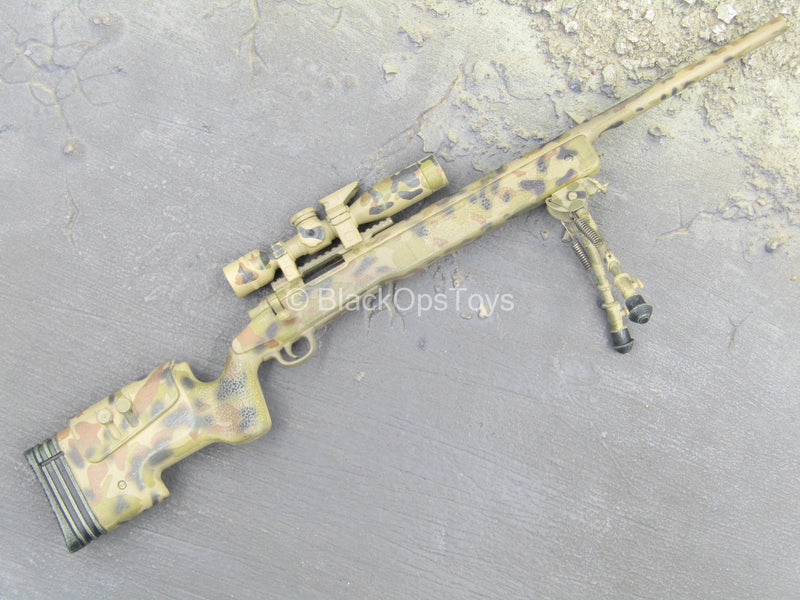 Load image into Gallery viewer, Modern Firearms Collection II - Flecktarn Camo M40 Sniper Rifle
