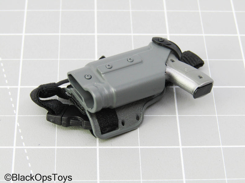 Load image into Gallery viewer, Pistol w/Left-Handed Drop Leg Holster (Easy &amp; Simple)

