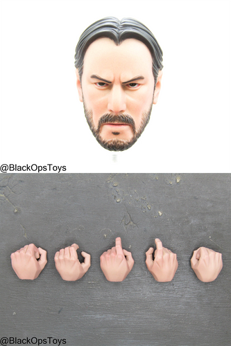 Gangsters Kingdom - Diamond 8 Joy - Clean & Bloodied Headsculpts w/Hand Set (x5)