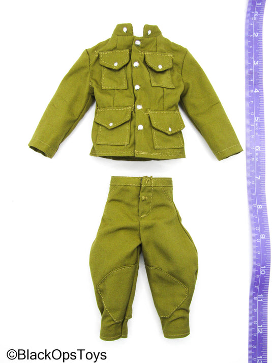 Tan Combat Uniform Set