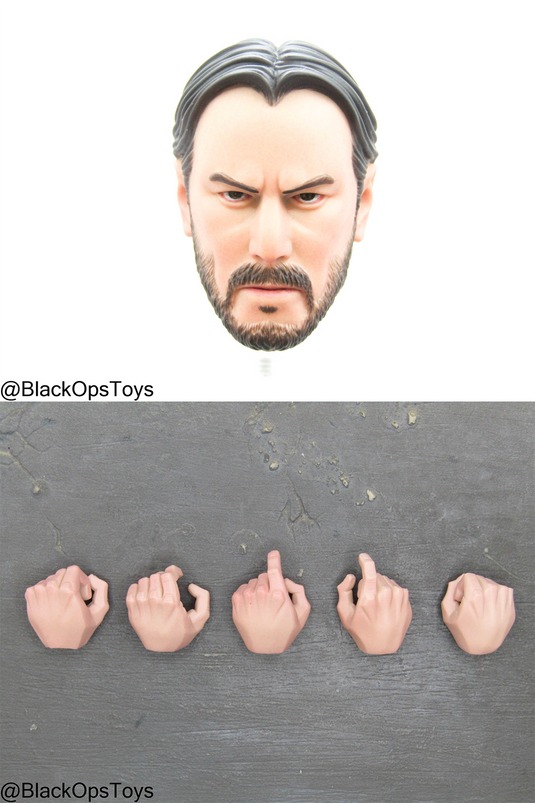 Gangsters Kingdom - Diamond 8 Joy - Clean & Bloodied Headsculpts w/Hand Set (x5)